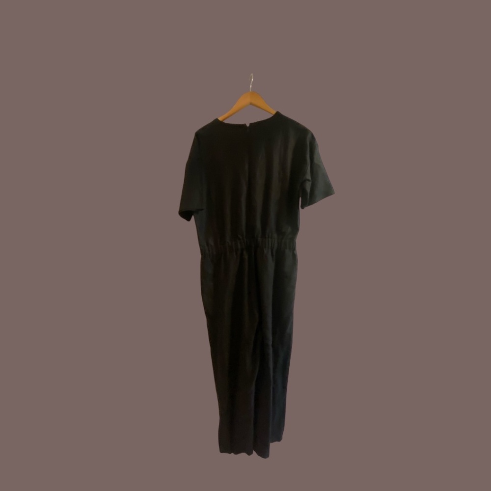 Eileen fisher Tencel & organic linen slub jumpsuit - Picture 3 of 3